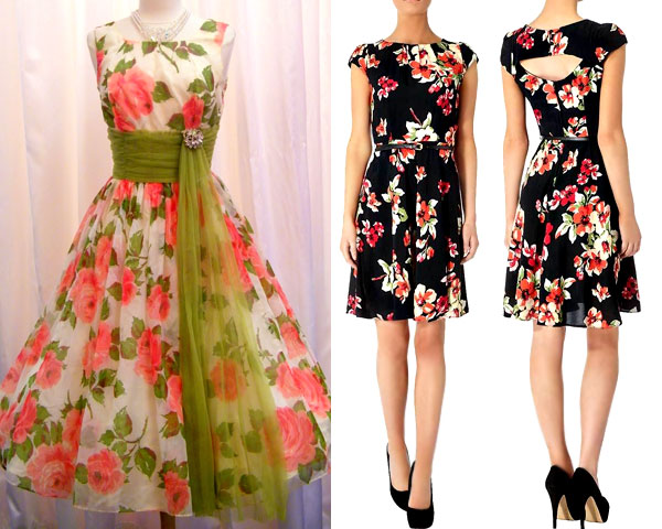 floral themed clothes