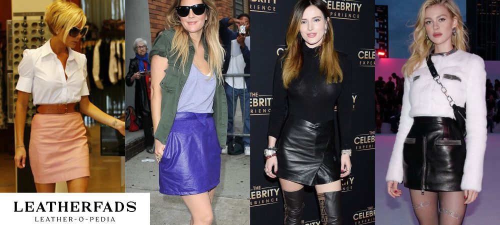Leather Skirts: See Celebrities Wearing The Look – Hollywood Life