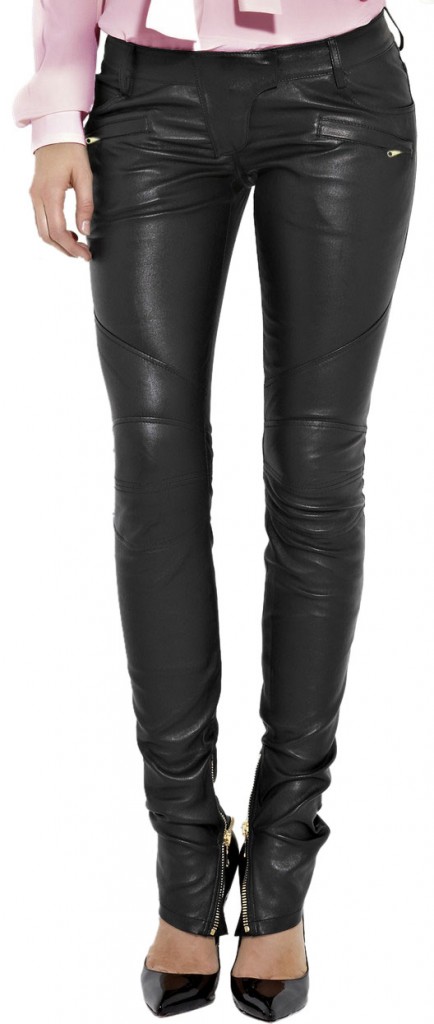 Womens leather pants