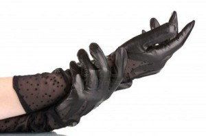 Leather gloves