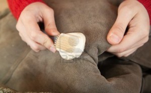 Leather cleaning tips