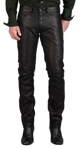 Mens leather pants