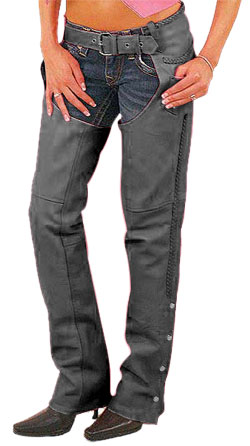 Find the Best Fit in Leather Chaps on Online Stores