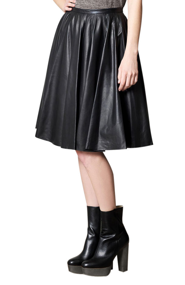 Kinds of Leather Skirts That Suit Your Body