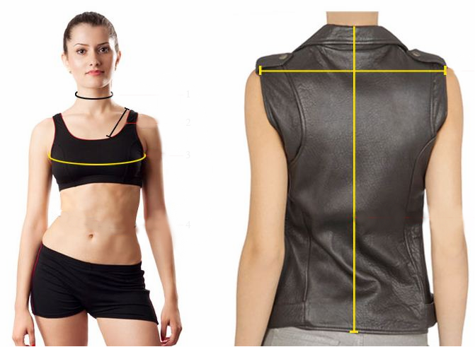 Finding the Right Size Leather Vests