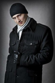 Mens Leather Coat