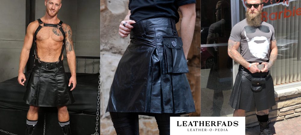 Unique and Timeless – Leather Kilts