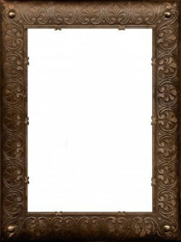 leather picture frames