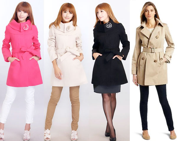 Trench Coats Enjoy a Strong Foothold in the Fashion Industry | Leather ...