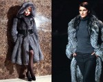 Stylish Fur Clothes- The Newest Fall-winter Trend! - Leather Jacket